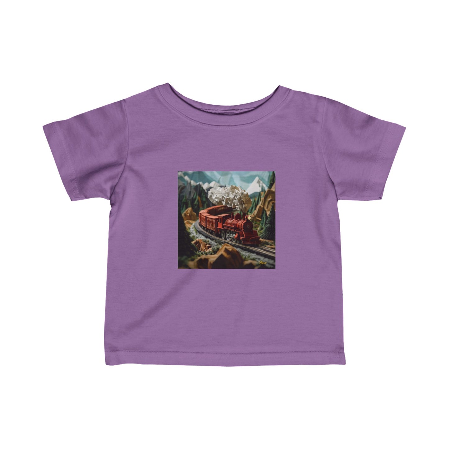 Orient Express Series Print #3 Infant Fine Jersey Tee