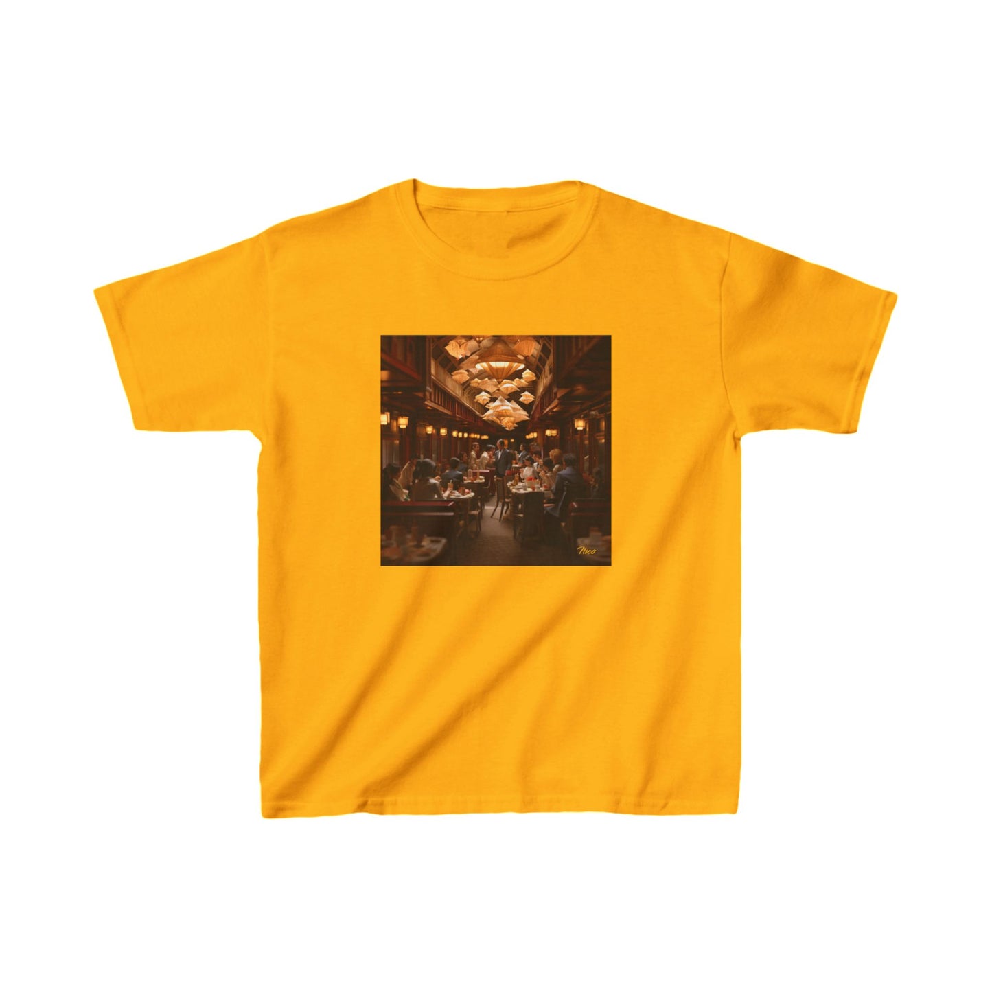 Orient Express Series Print #8 Kids Heavy Cotton™ Tee