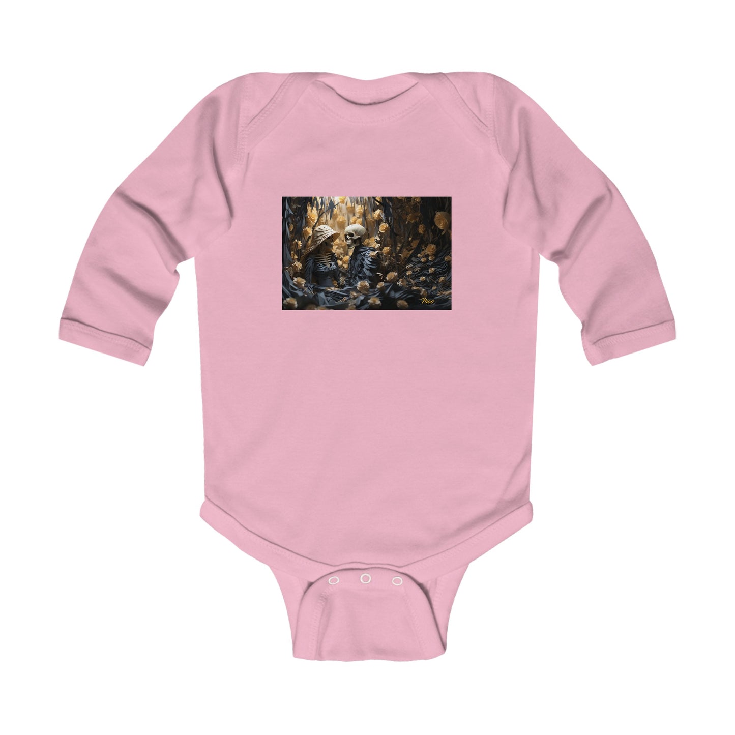 Halloween 2024 Series Print #4 Infant Long Sleeve Bodysuit