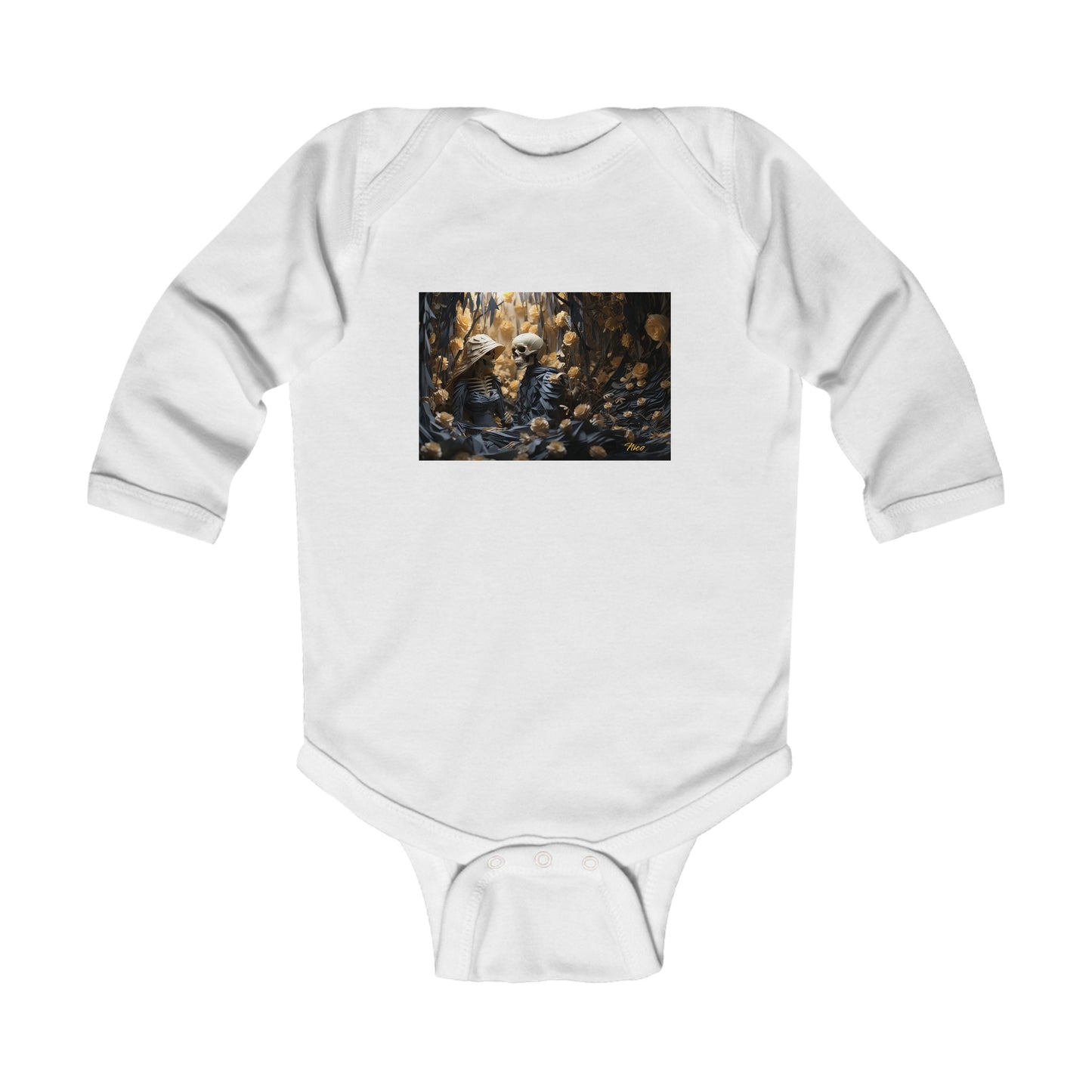 Halloween 2024 Series Print #4 Infant Long Sleeve Bodysuit