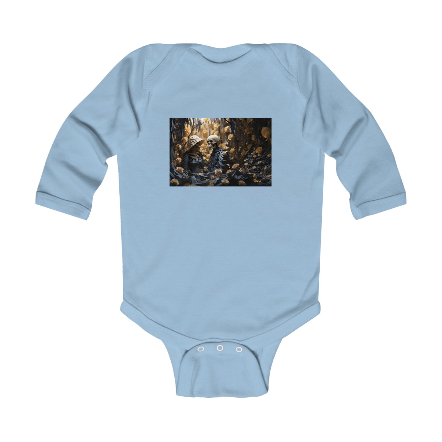 Halloween 2024 Series Print #4 Infant Long Sleeve Bodysuit