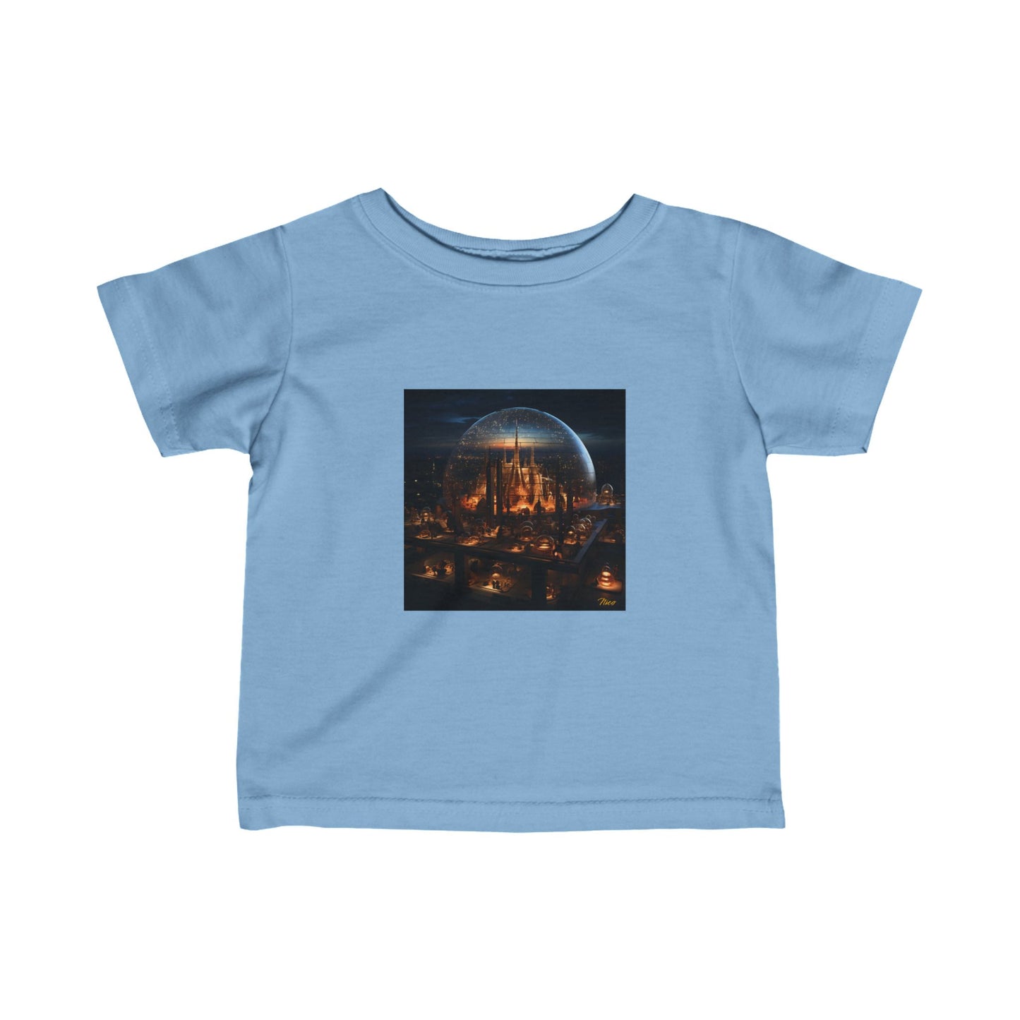 Elons' Dream Series Print #10 Series Print #10 Infant Fine Jersey Tee