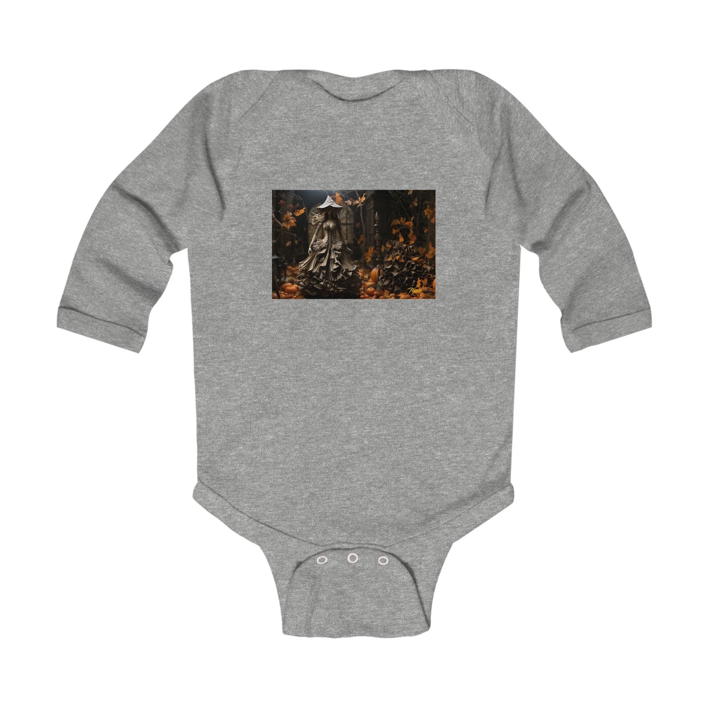 Halloween 2024 Series Print #1 Infant Long Sleeve Bodysuit