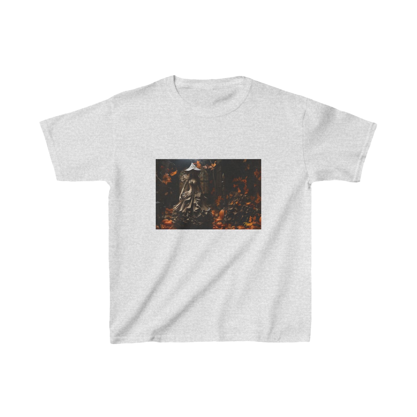 Halloween 2024 Series Print #1 Kids Heavy Cotton™ Tee