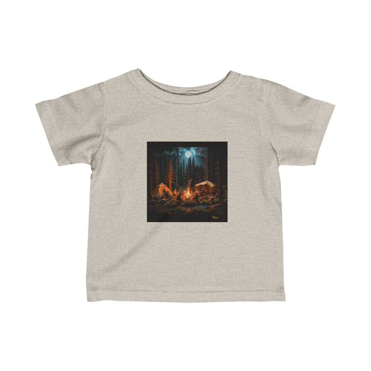 Under The Starry Skies Series Print #8 Infant Fine Jersey Tee