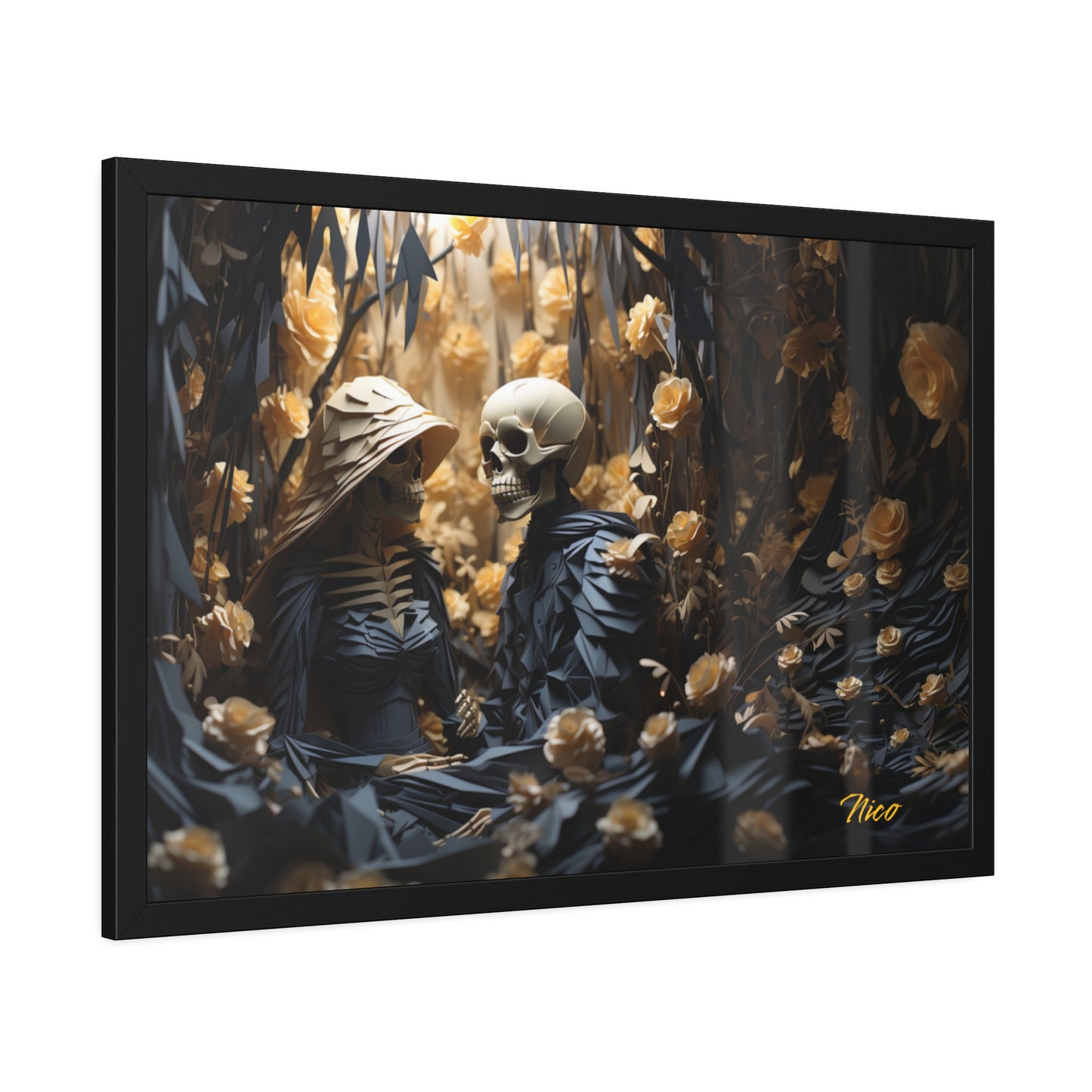 Halloween 2024 Series Print #4 - Framed Fine Art Paper Print