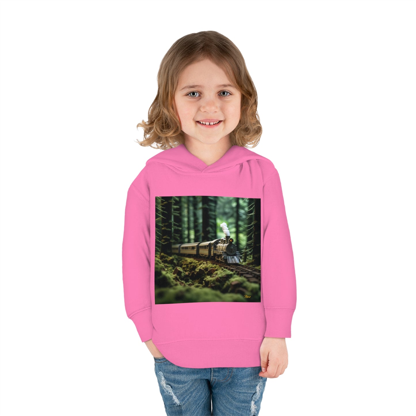 Orient Express Series Print #7 Toddler Pullover Fleece Hoodie