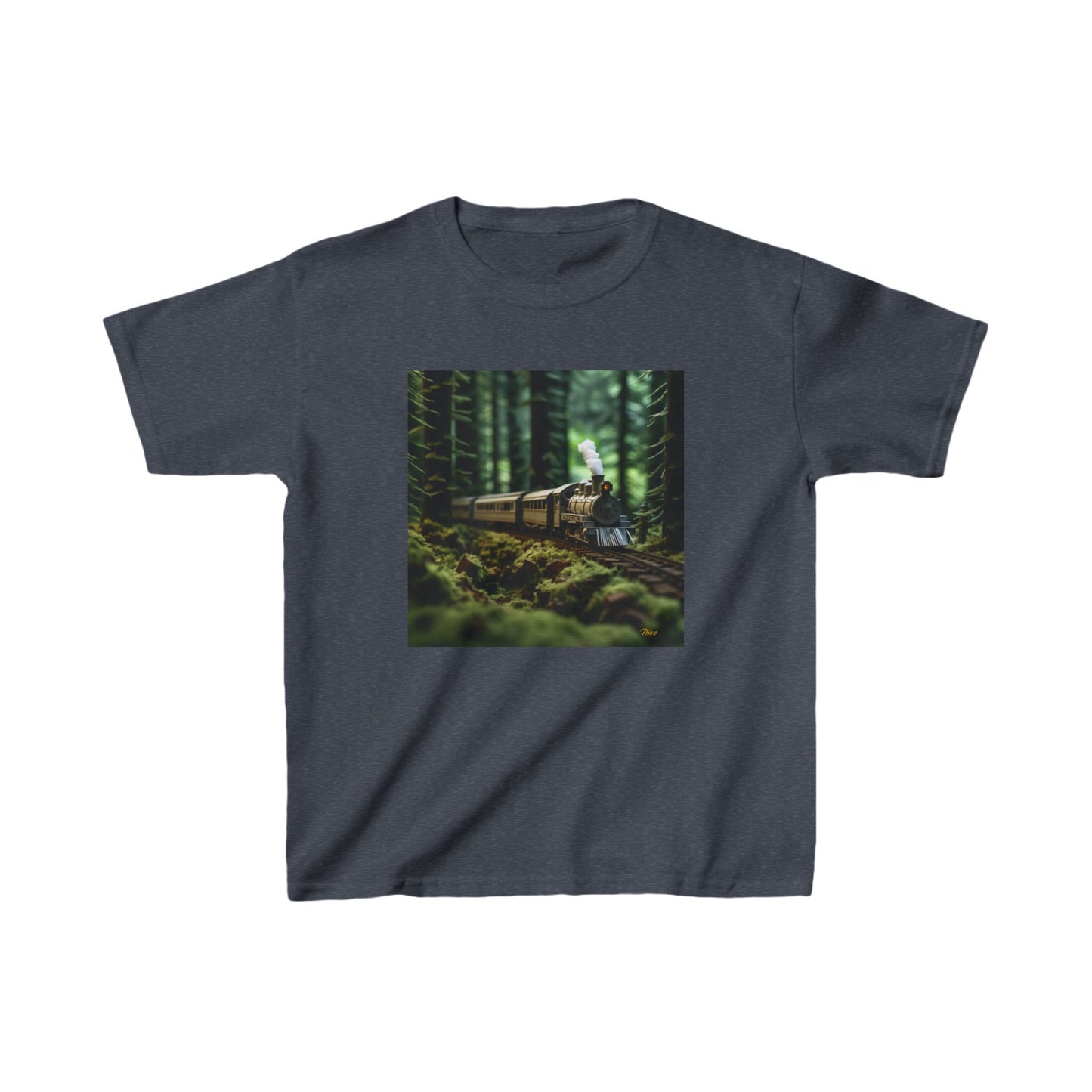 Orient Express Series Print #7 Kids Heavy Cotton™ Tee