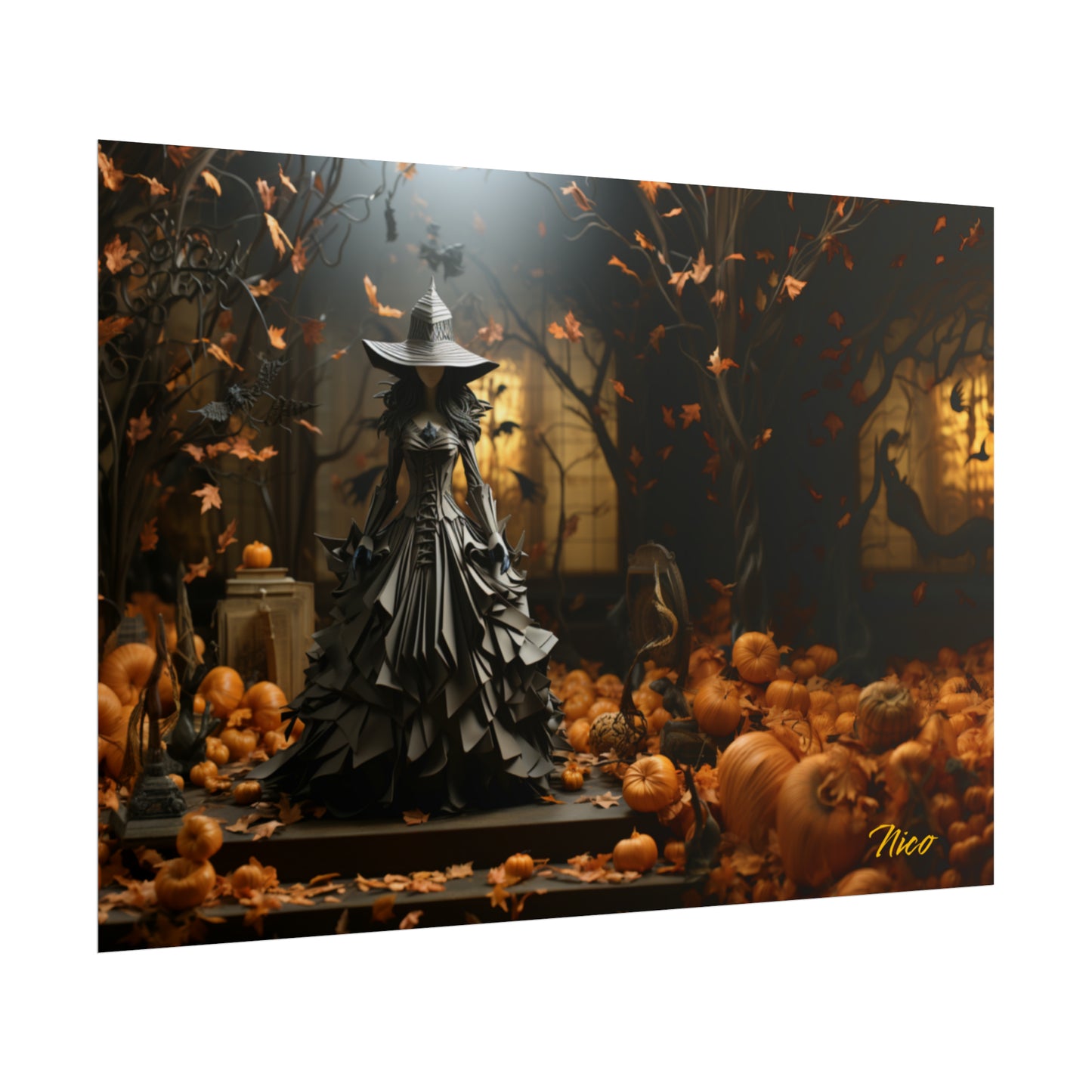 Halloween 2023 Series Print #10 - Fine Art, Matte or Semi-Gloss Print