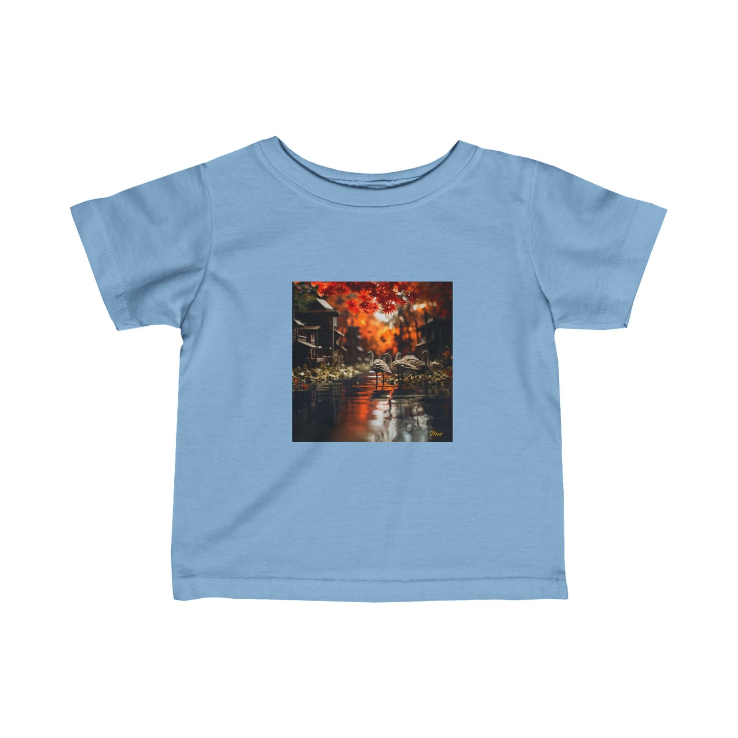 Born on A Bayou Series Print #8 Infant Fine Jersey Tee