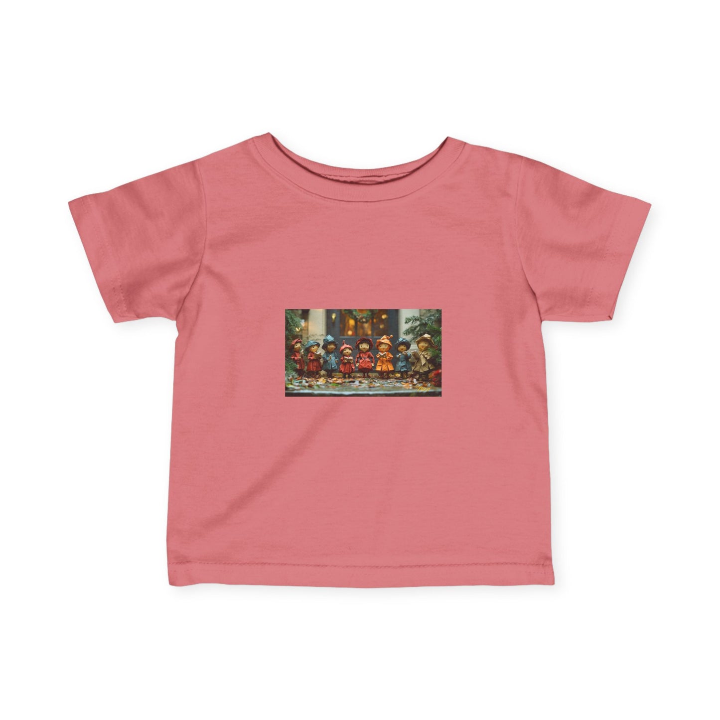 Chirstmas 2024 Series Print #12 Infant Fine Jersey Tee