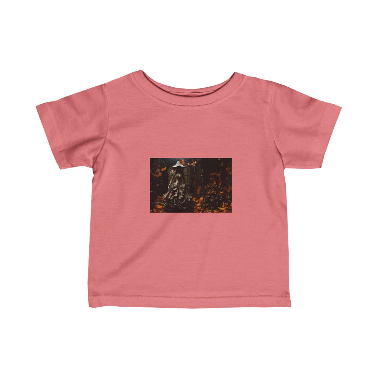 Halloween 2024 Series Print #1 Infant Fine Jersey Tee