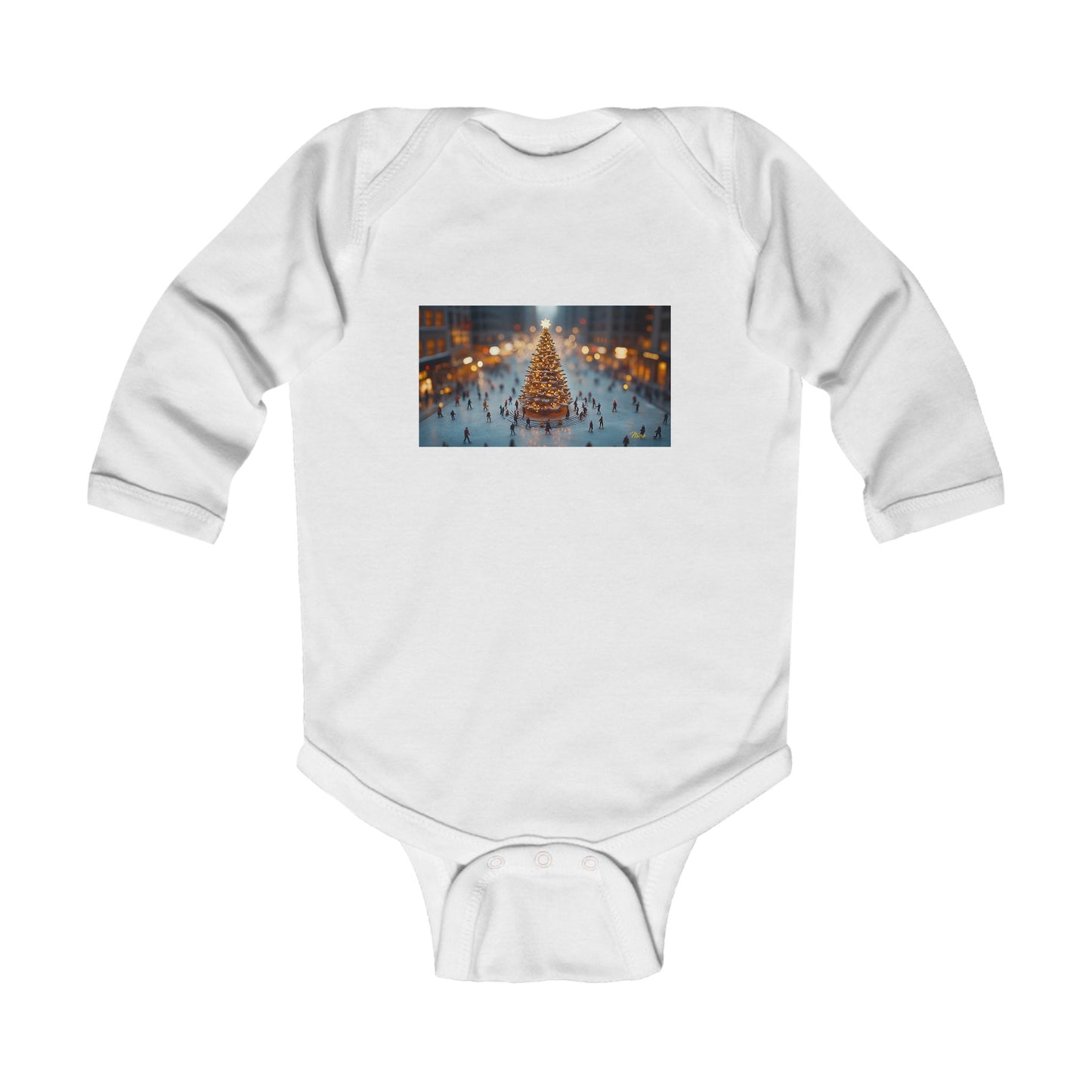 Chirstmas 2024 Series Print #7 Infant Long Sleeve Bodysuit