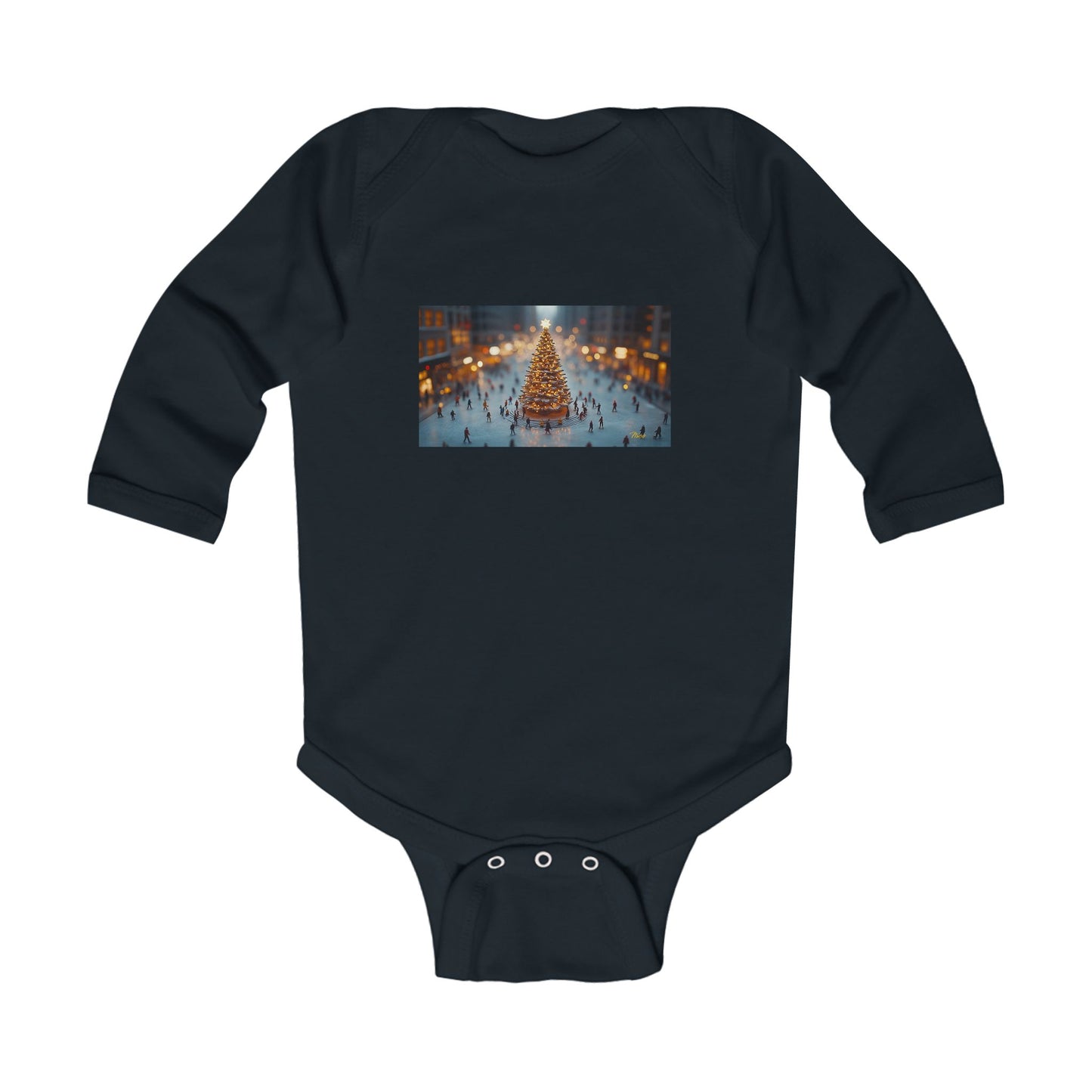 Chirstmas 2024 Series Print #7 Infant Long Sleeve Bodysuit