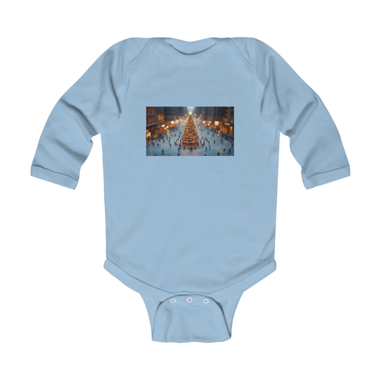 Chirstmas 2024 Series Print #7 Infant Long Sleeve Bodysuit