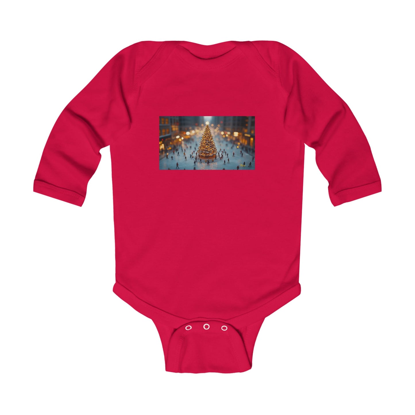 Chirstmas 2024 Series Print #7 Infant Long Sleeve Bodysuit