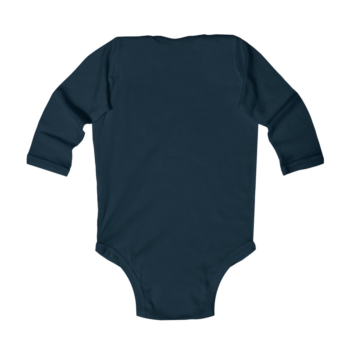 Born On A Bayou Series Print #6 Infant Long Sleeve Bodysuit