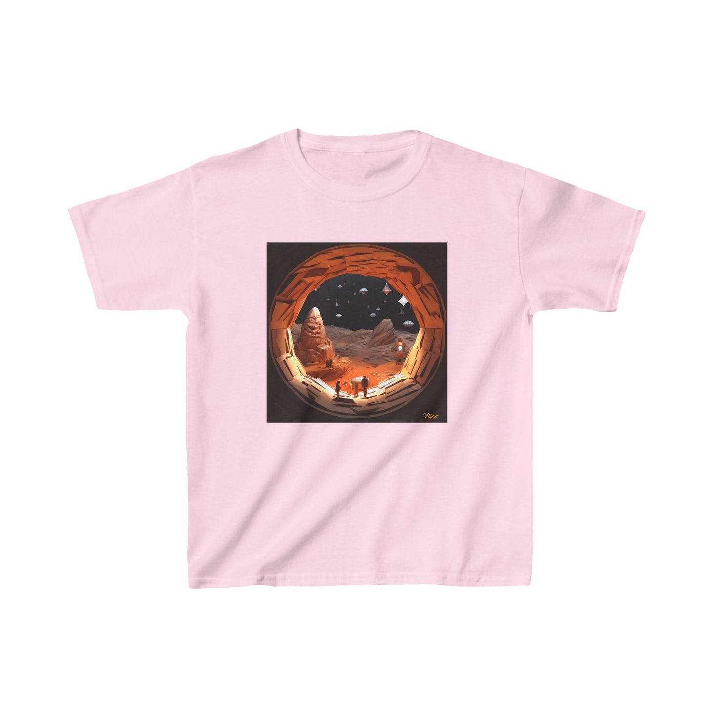 Elons' Dream Series Print #4 Kids Heavy Cotton™ Tee