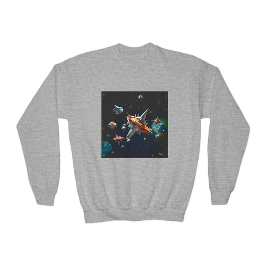 Elons' Dream Series Print #1 Youth Crewneck Sweatshirt