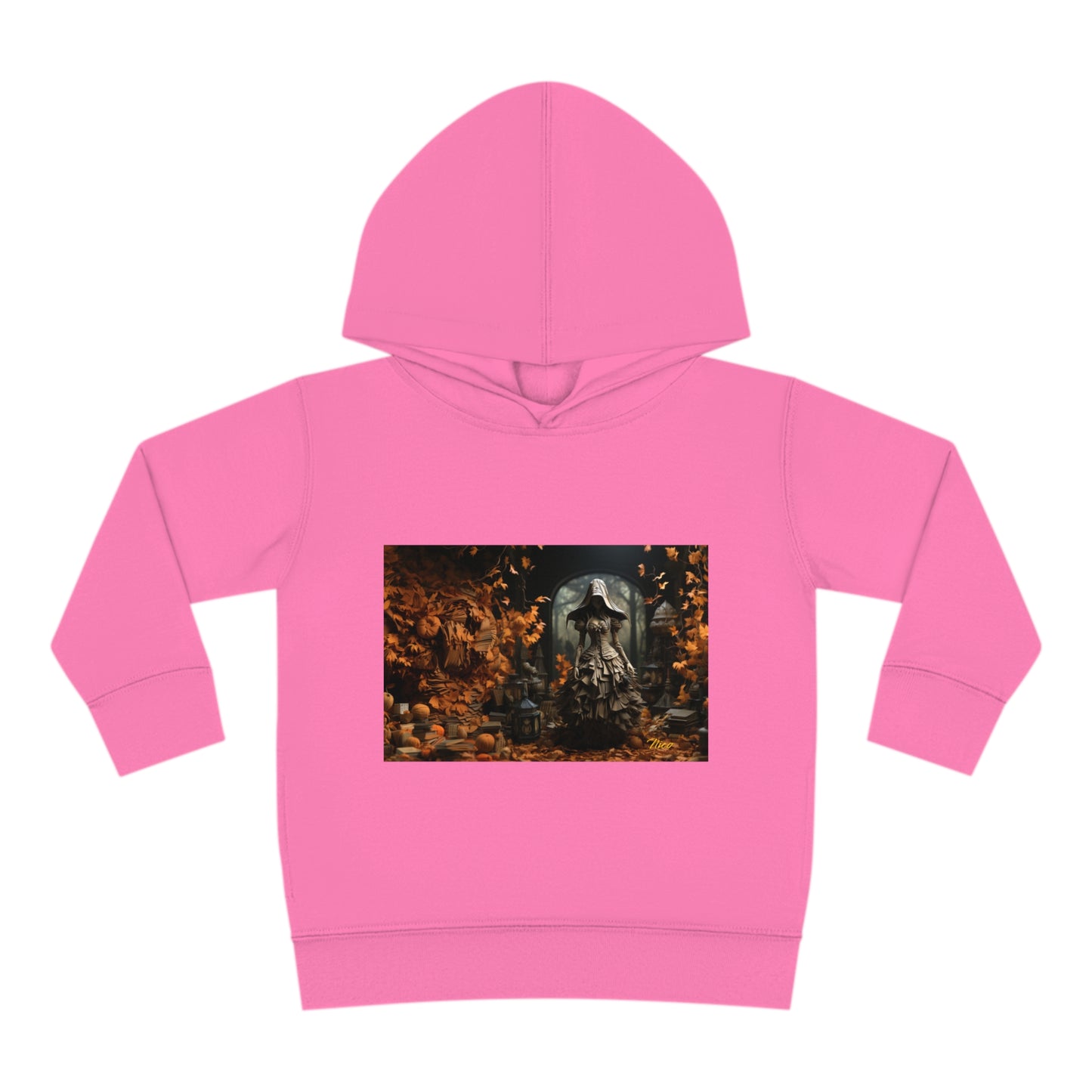 Halloween 2024 Series Print #7 Toddler Pullover Fleece Hoodie