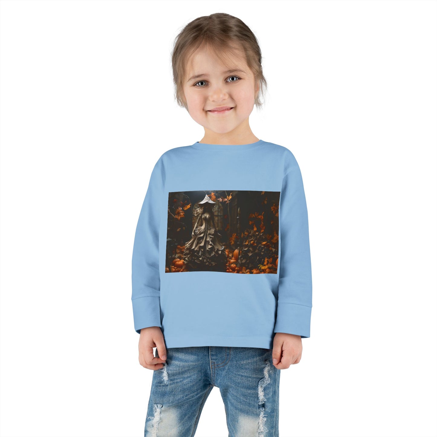 Halloween 2024 Series Print #1 Toddler Long Sleeve Tee