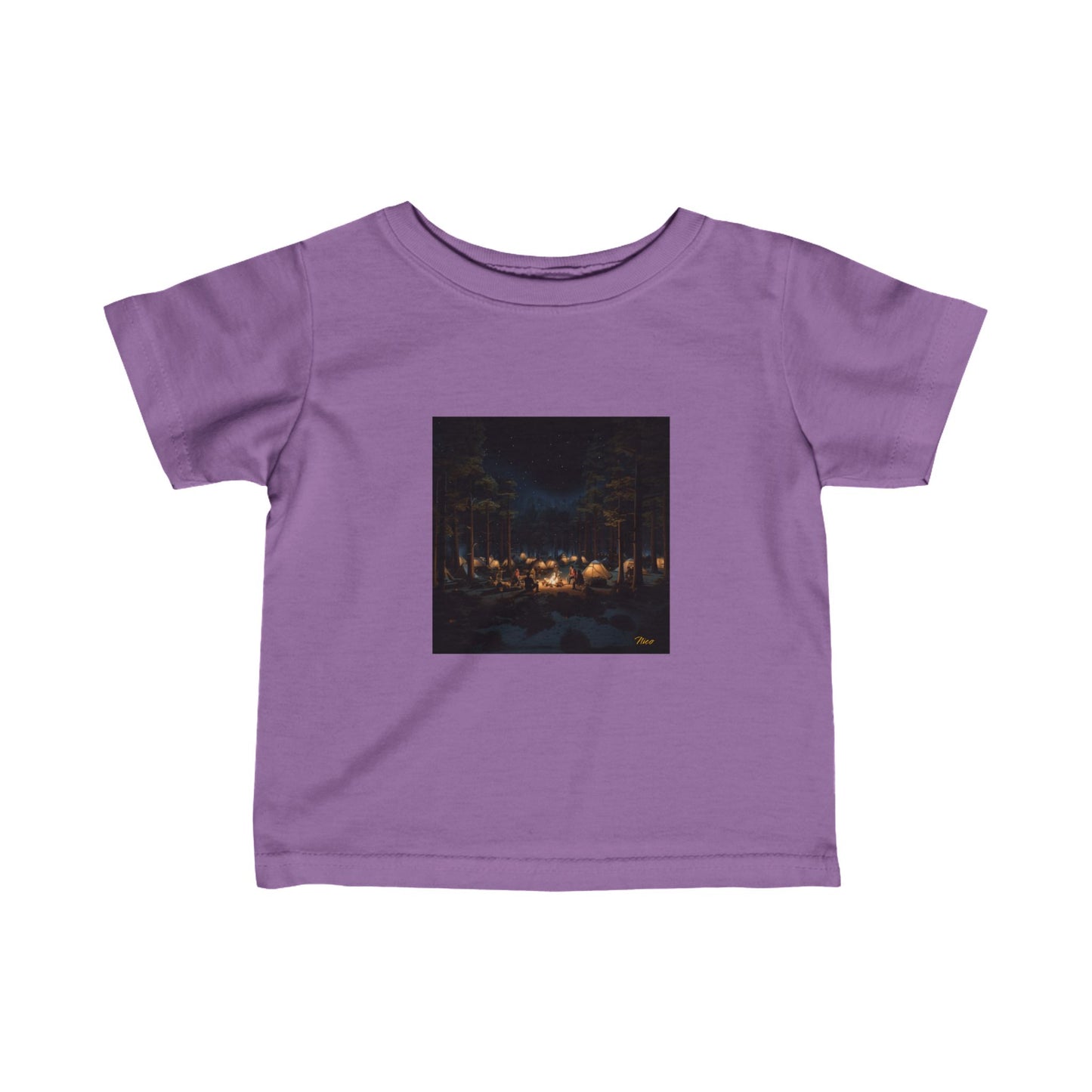 Under The Starry Skies Series Print #5 Infant Fine Jersey Tee