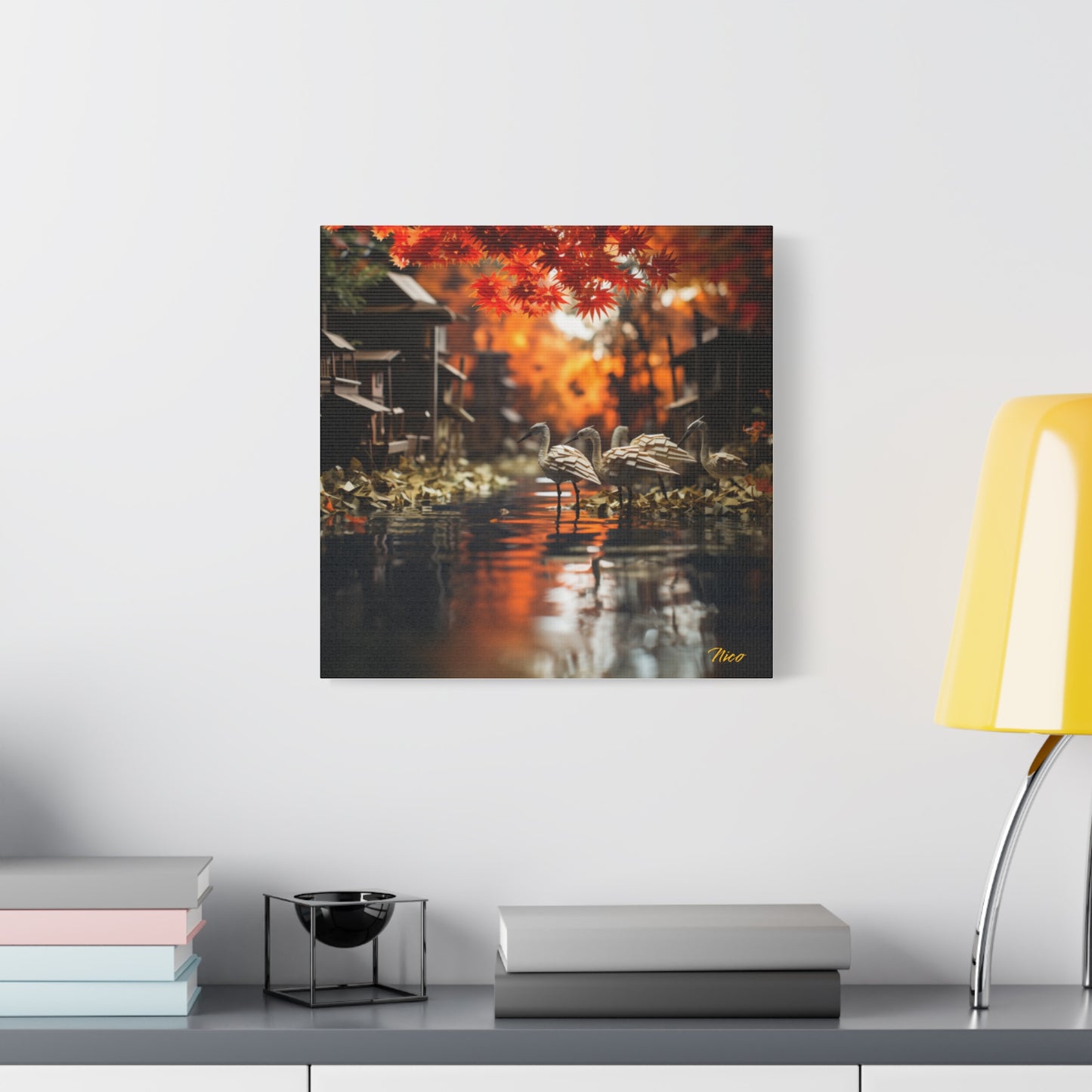 Born On A Bayou Print #8 - Streached Matte Canvas Print, 1.25" Thick