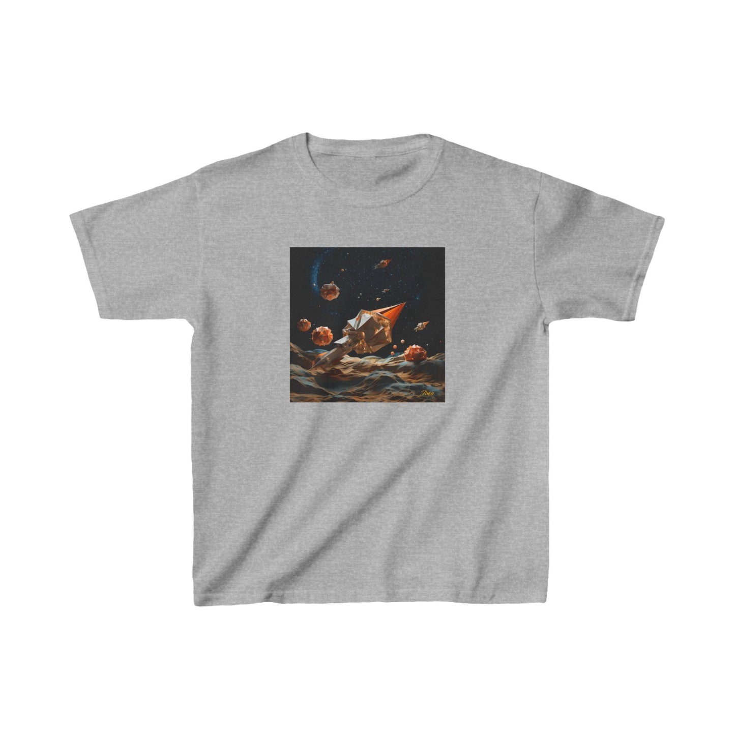 Elons' Dream Series Print #3 Kids Heavy Cotton™ Tee