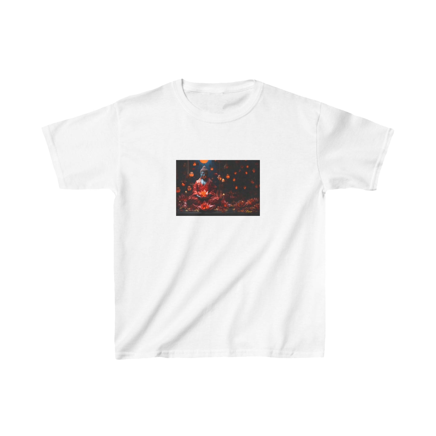 Ascending Buddah Series Print #2 Kids Heavy Cotton™ Tee