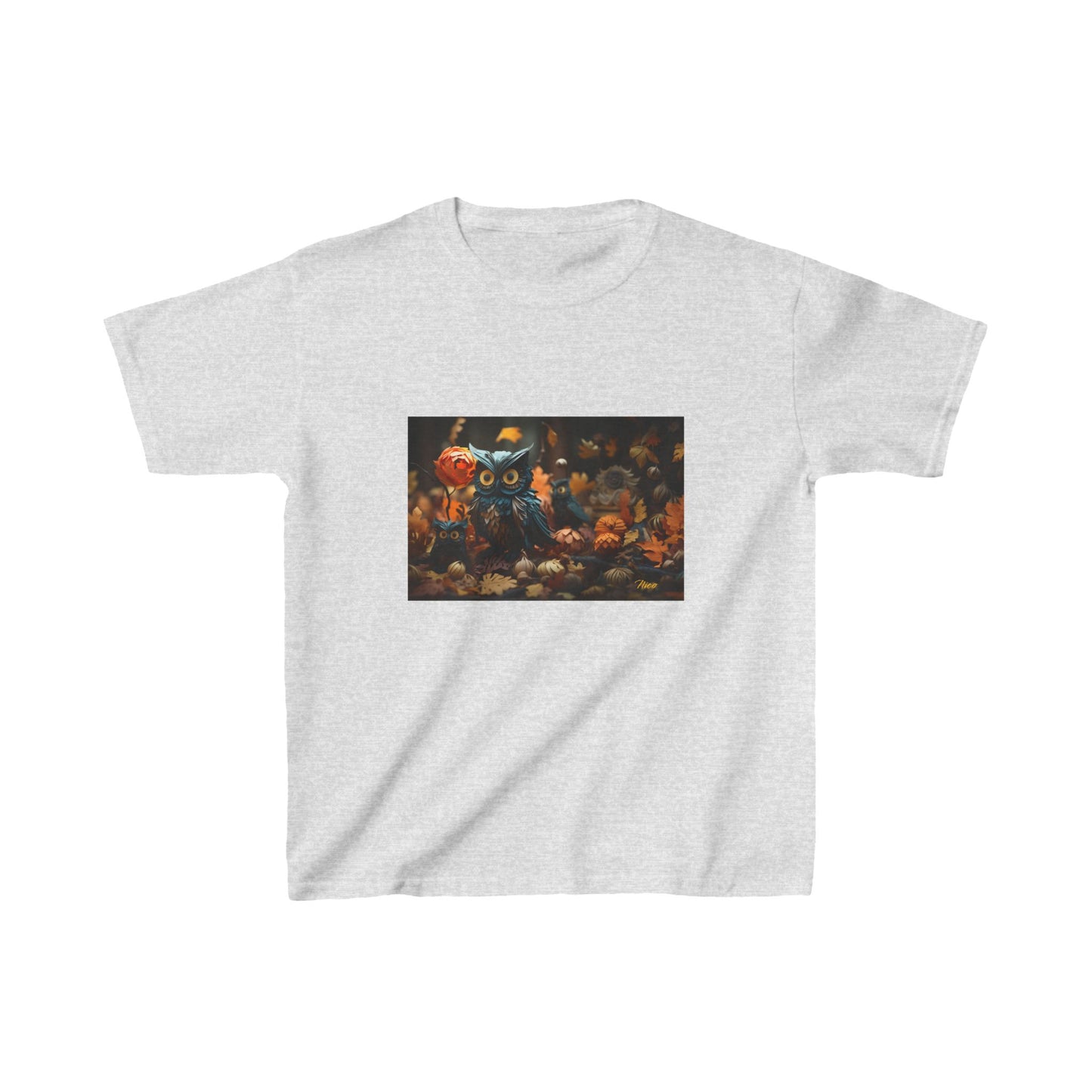 Halloween 2024 Series Print #8 Kids Heavy Cotton™ Tee