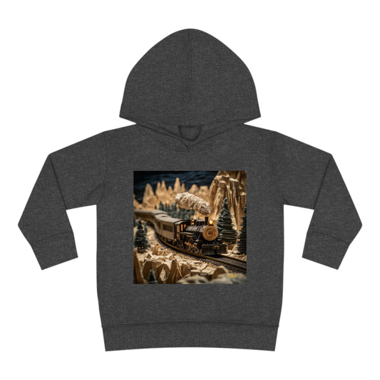 Orient Express Series Print #1 Toddler Pullover Fleece Hoodie