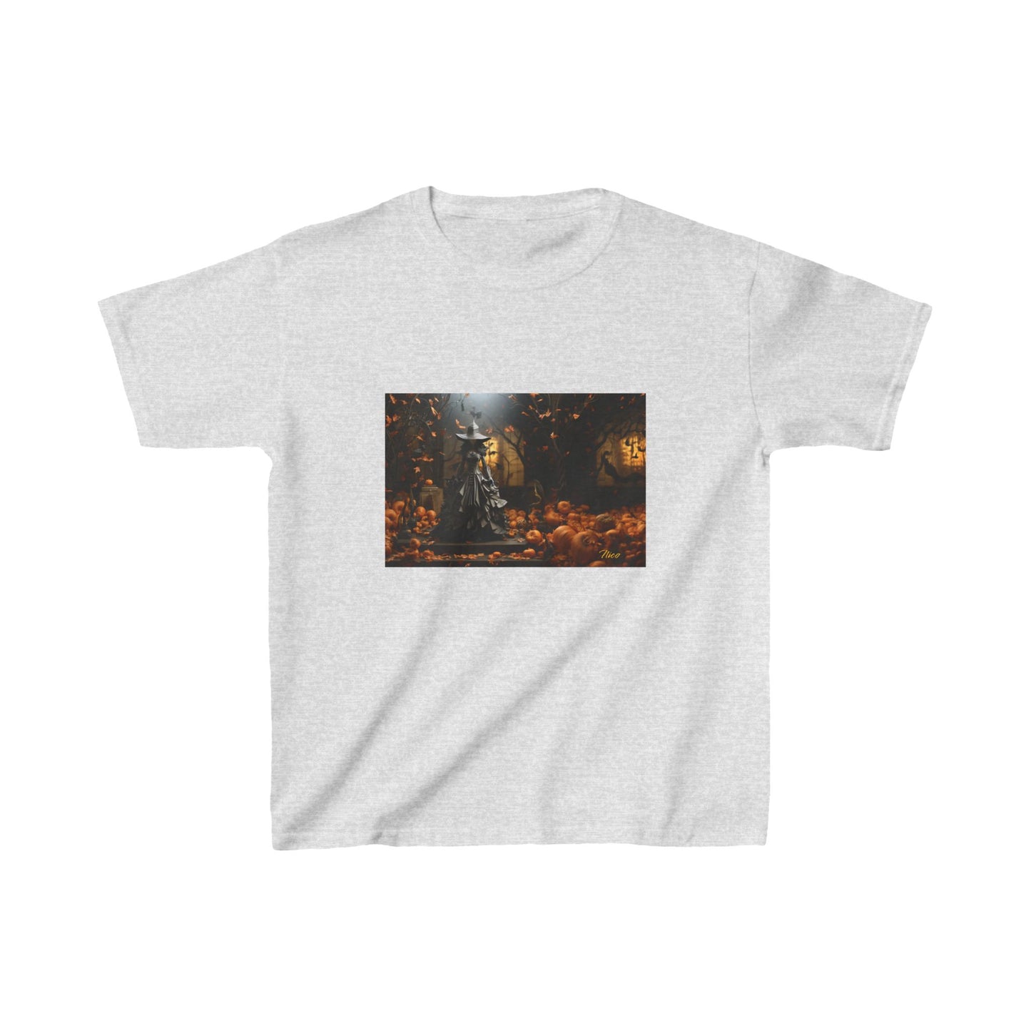 Halloween 2024 Series Print #10 Kids Heavy Cotton™ Tee