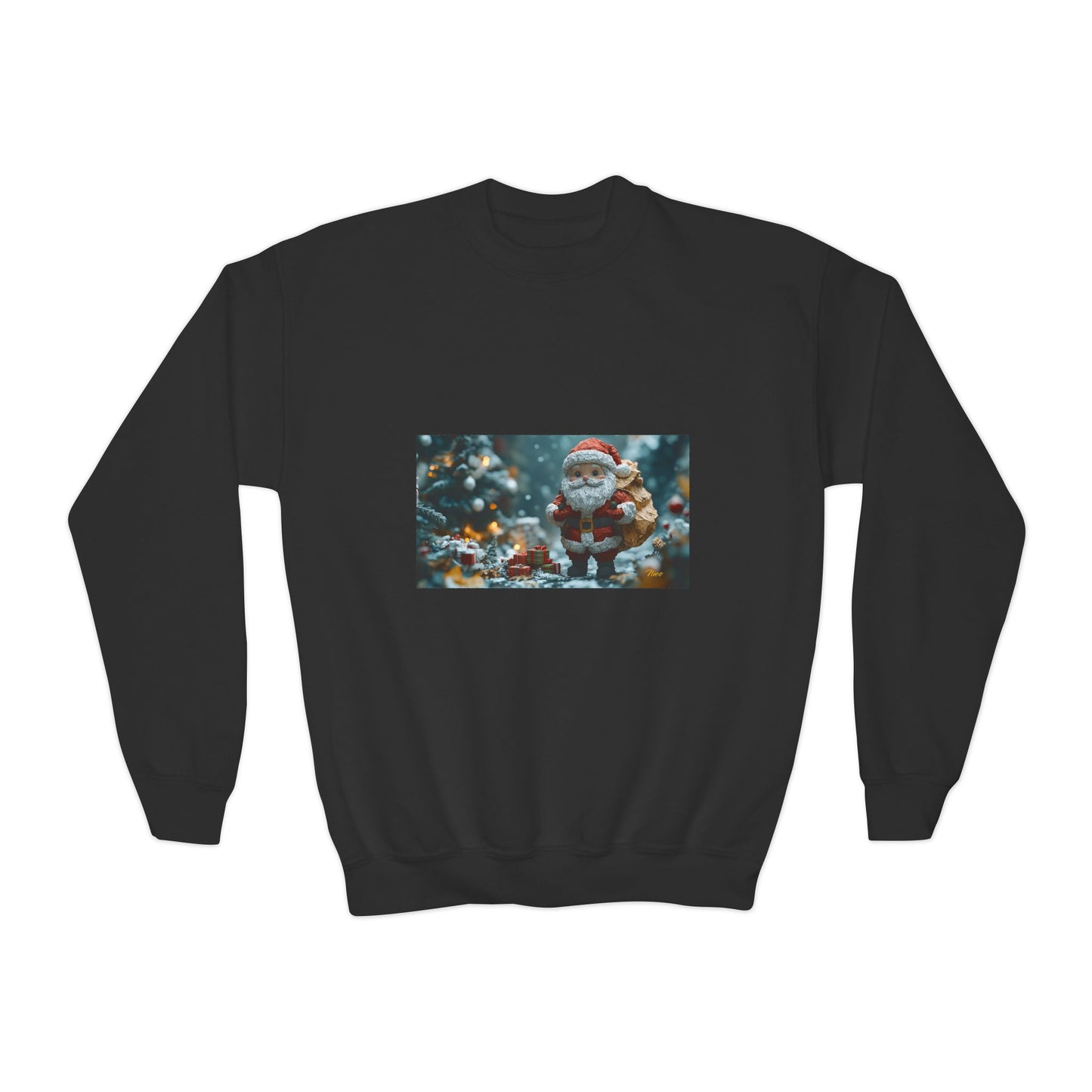 Chirstmas 2024 Series Print #5 Youth Crewneck Sweatshirt