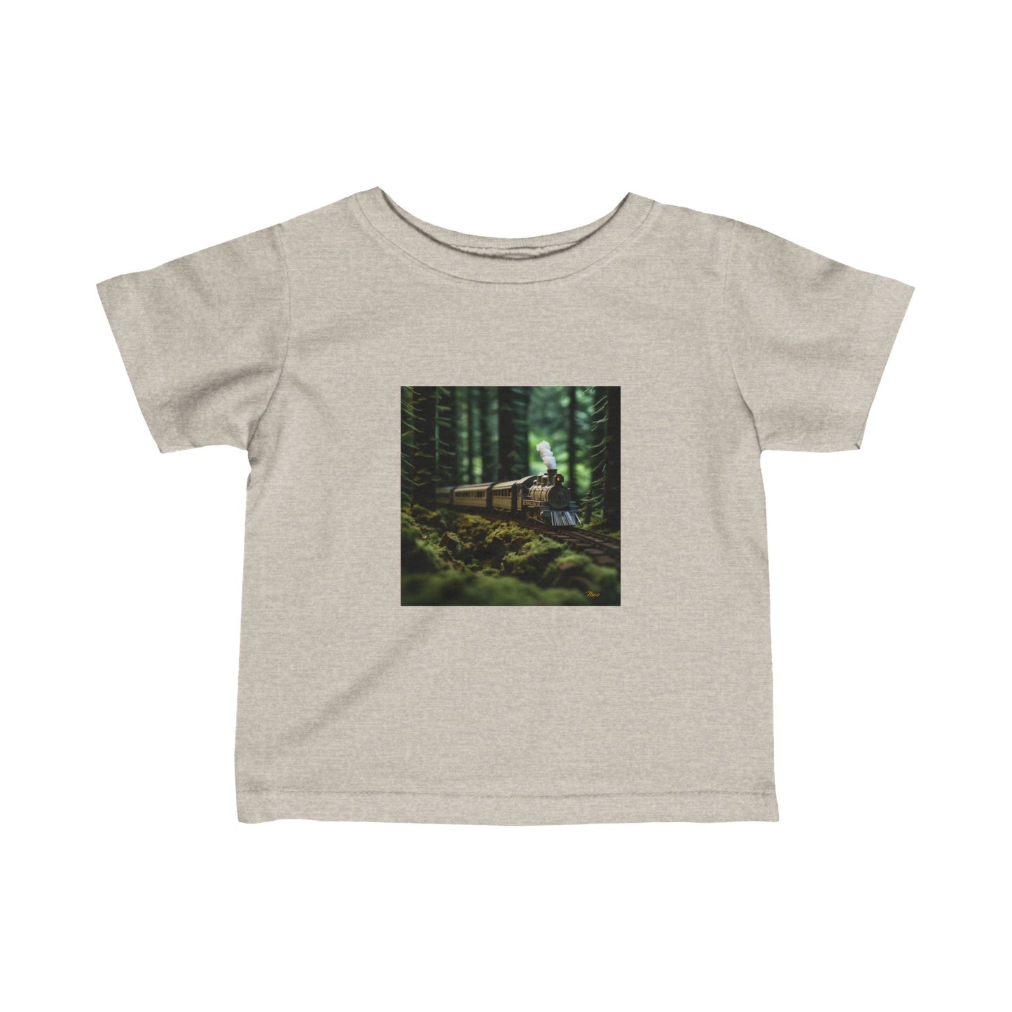 Orient Express Series Print #7 Infant Fine Jersey Tee