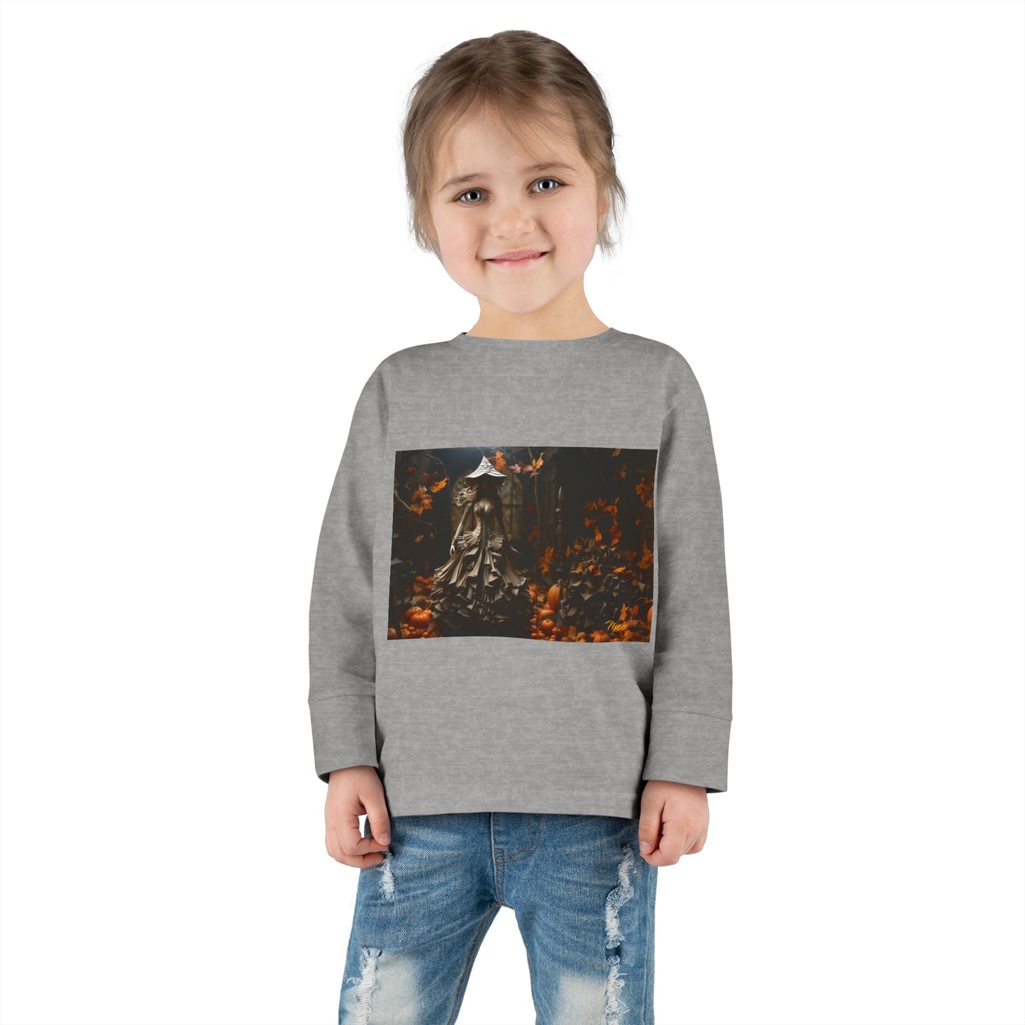 Halloween 2024 Series Print #1 Toddler Long Sleeve Tee