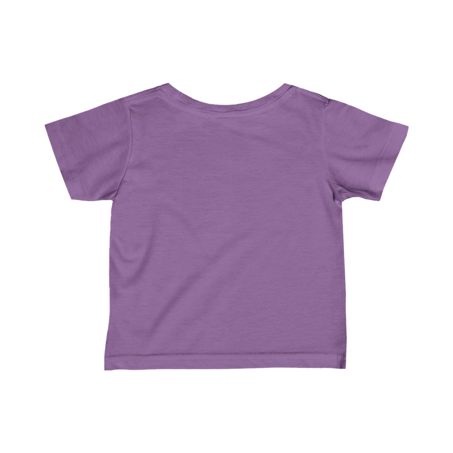 Frequent Flyer Miles Series Print #6 Infant Fine Jersey Tee