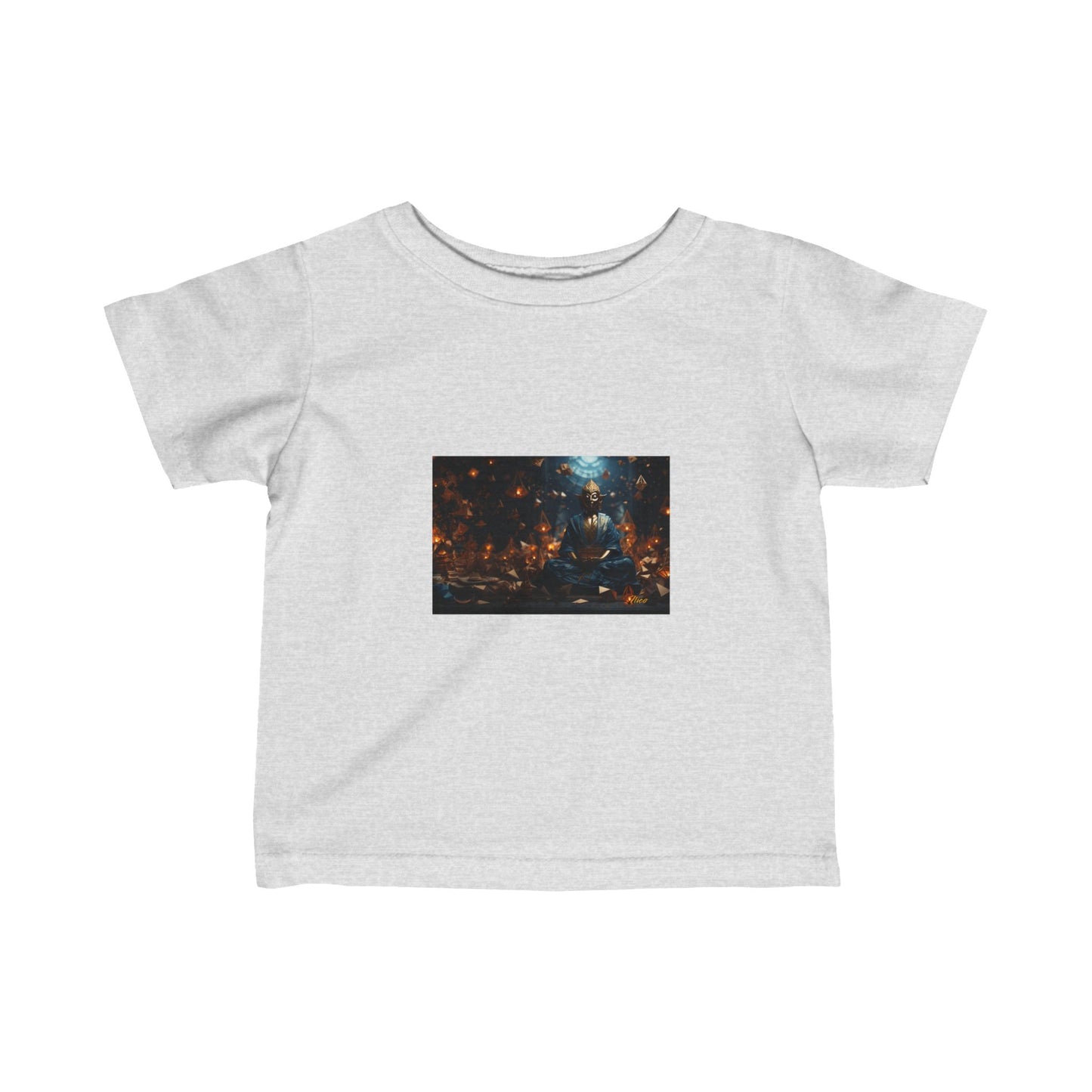 Ascending Buddah Series Print #1 Infant Fine Jersey Tee