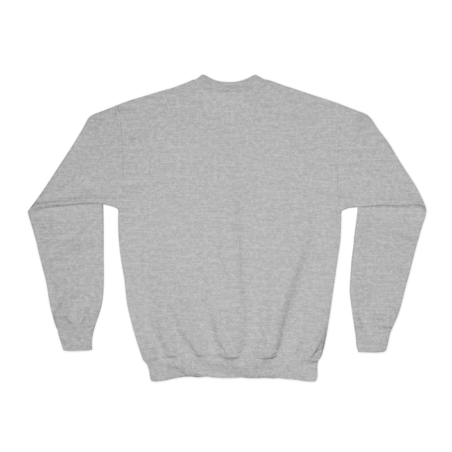 Ascending Buddah Series Print #2 Youth Crewneck Sweatshirt