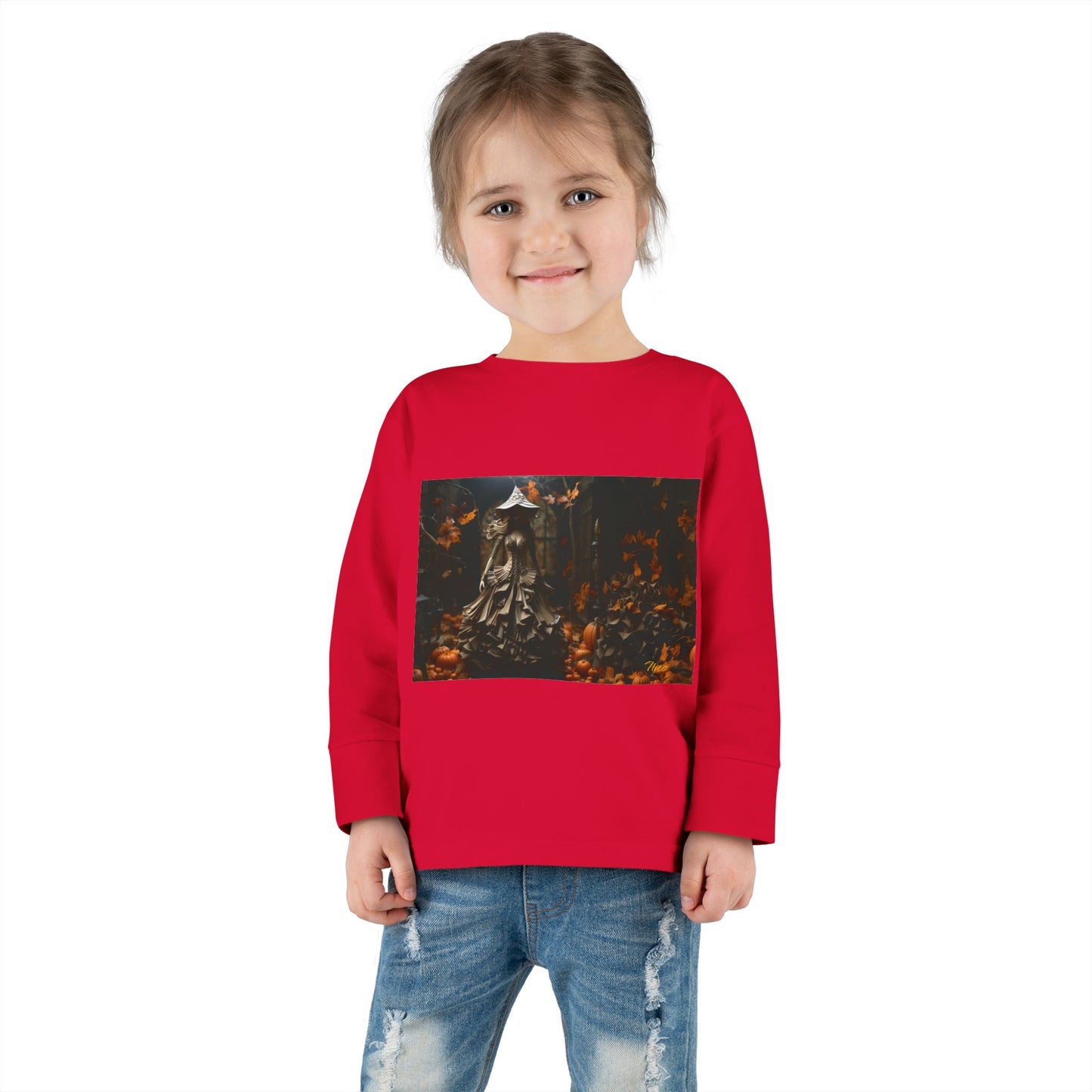 Halloween 2024 Series Print #1 Toddler Long Sleeve Tee