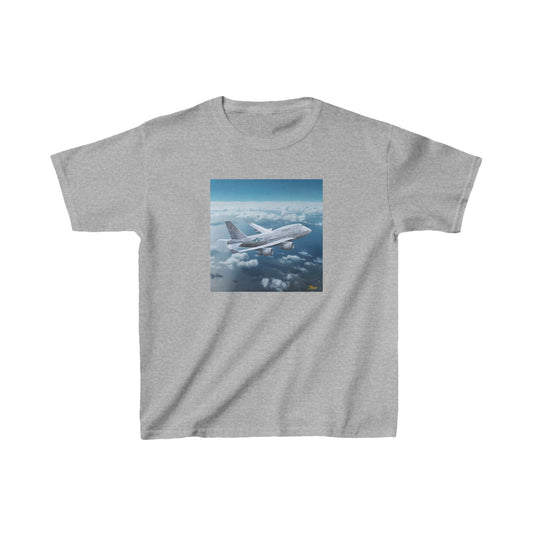 Frequent Flyer Miles Series Print #3 Kids Heavy Cotton™ Tee