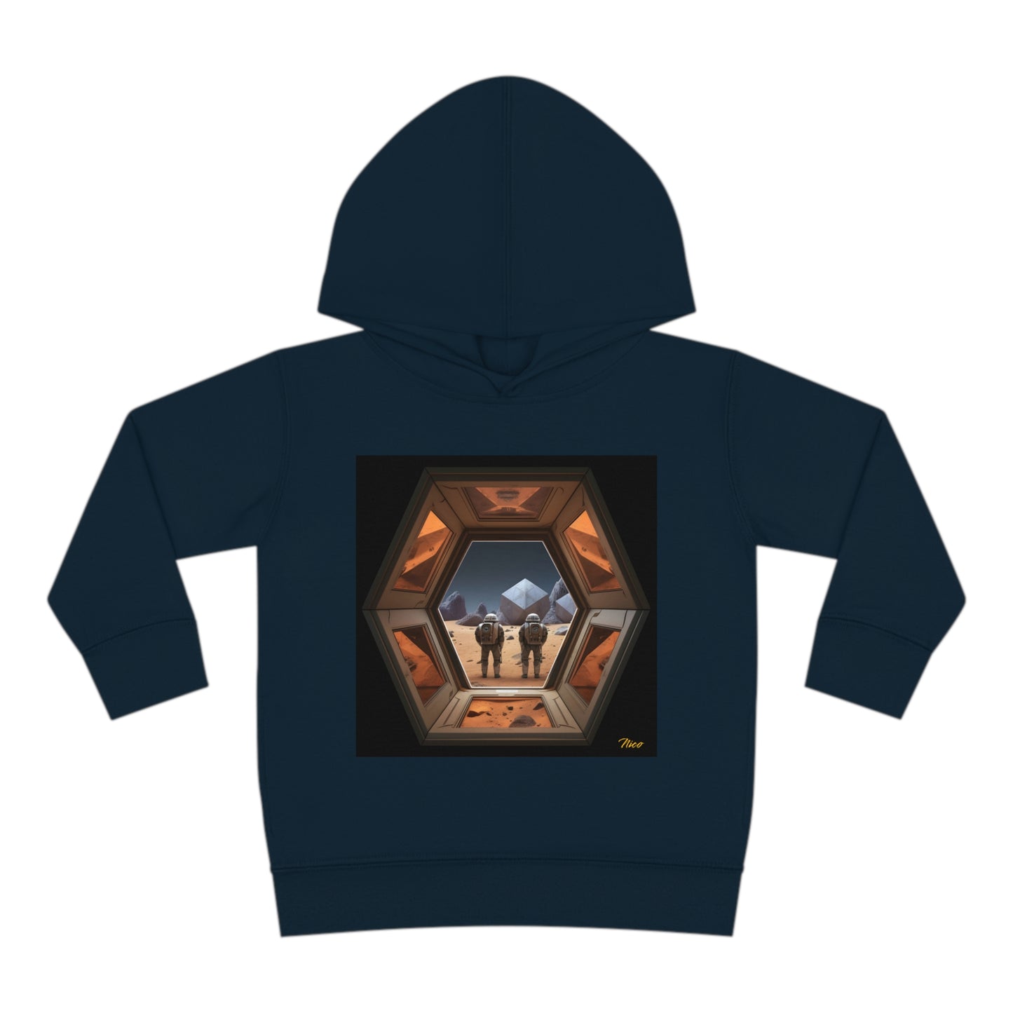 Elons' Dream Series Print #7 Toddler Pullover Fleece Hoodie