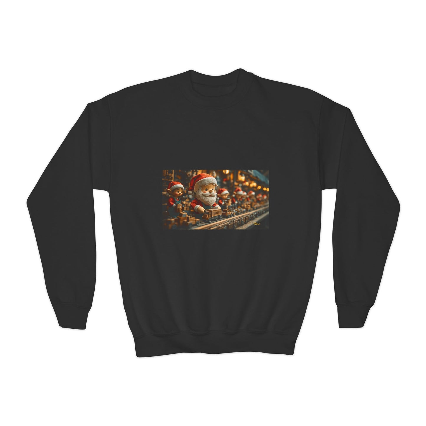 Chirstmas 2024 Series Print #3 Youth Crewneck Sweatshirt