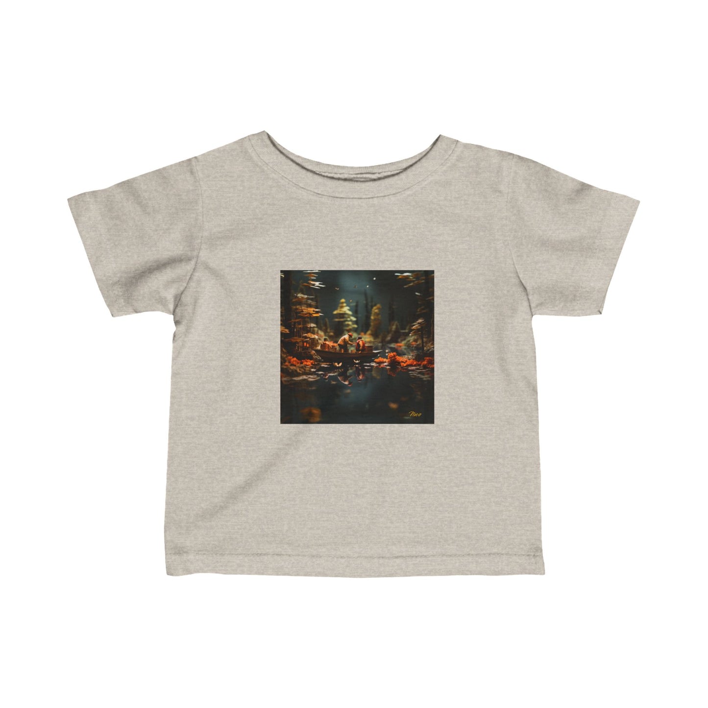 Born on A Bayou Series Print #10 Infant Fine Jersey Tee