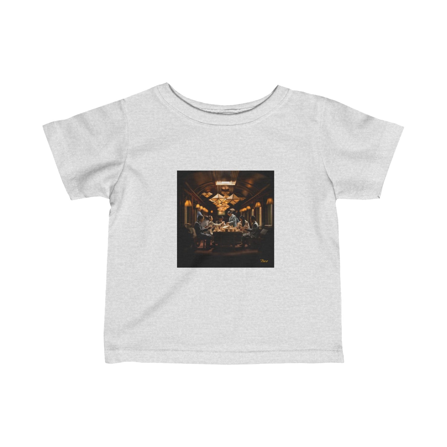 Orient Express Series Print #6 Infant Fine Jersey Tee