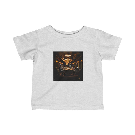 Orient Express Series Print #6 Infant Fine Jersey Tee