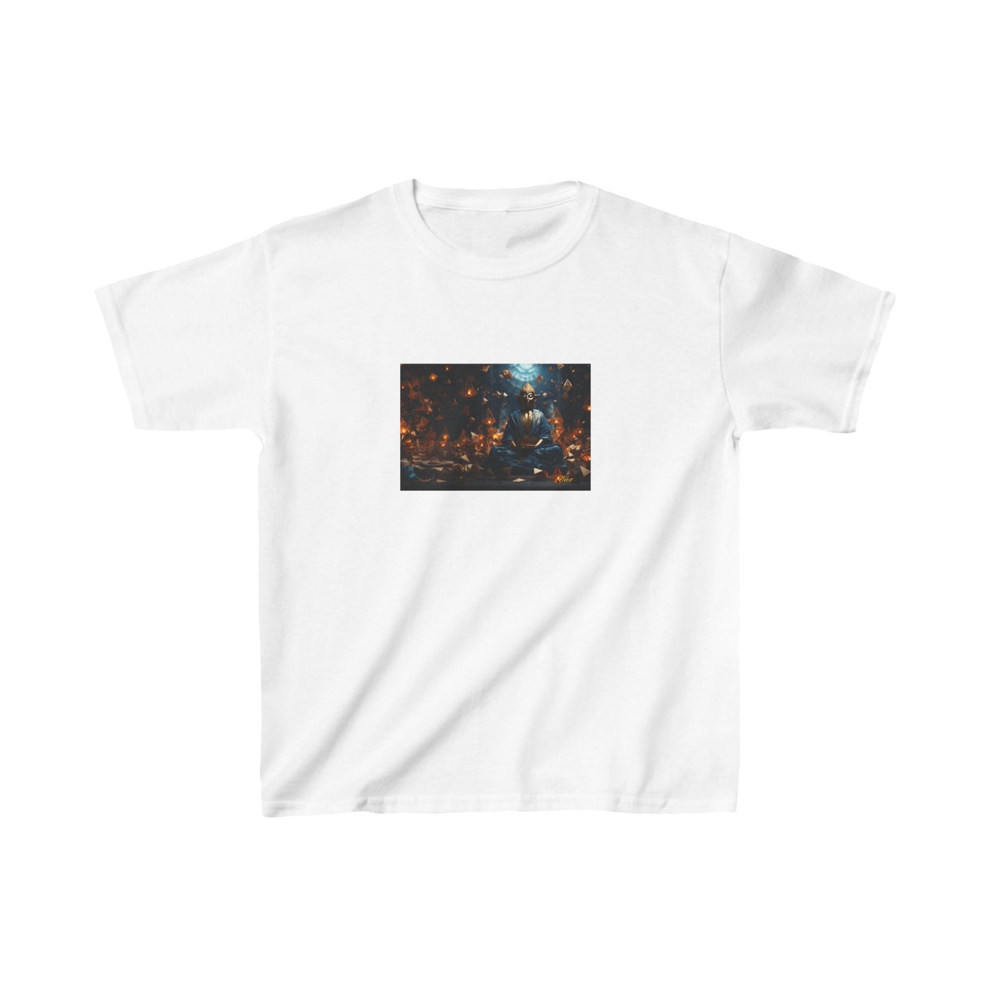 Ascending Buddah Series Print #1 Kids Heavy Cotton™ Tee