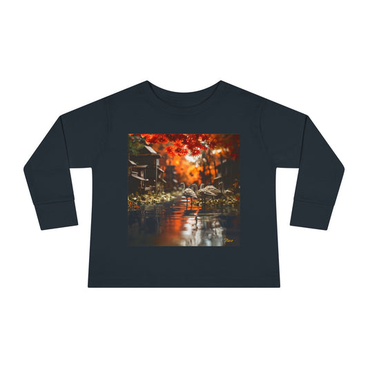 Born On A Bayou Series Print #8 Toddler Long Sleeve Tee