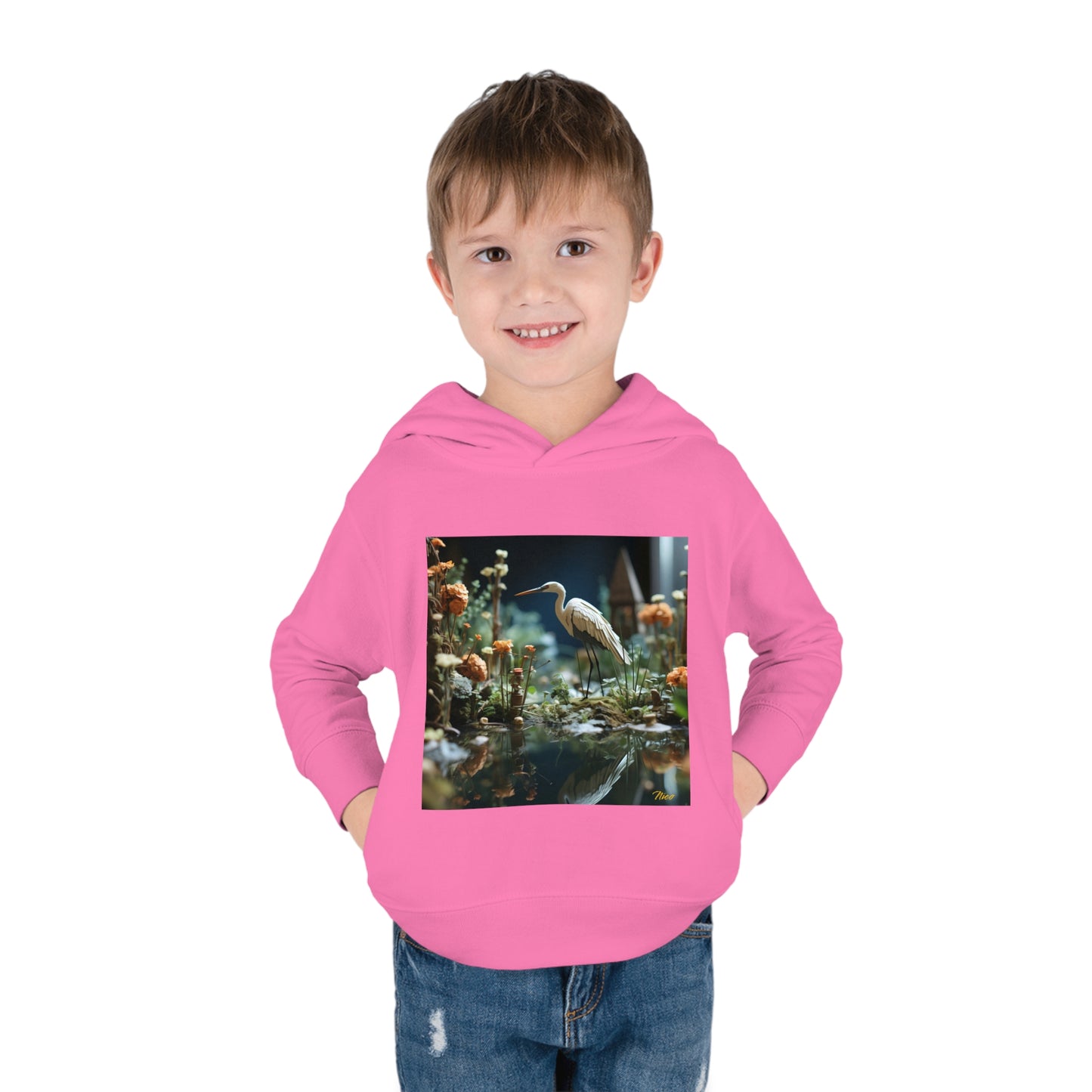 Born On A Bayou Series Print #1 Toddler Pullover Fleece Hoodie