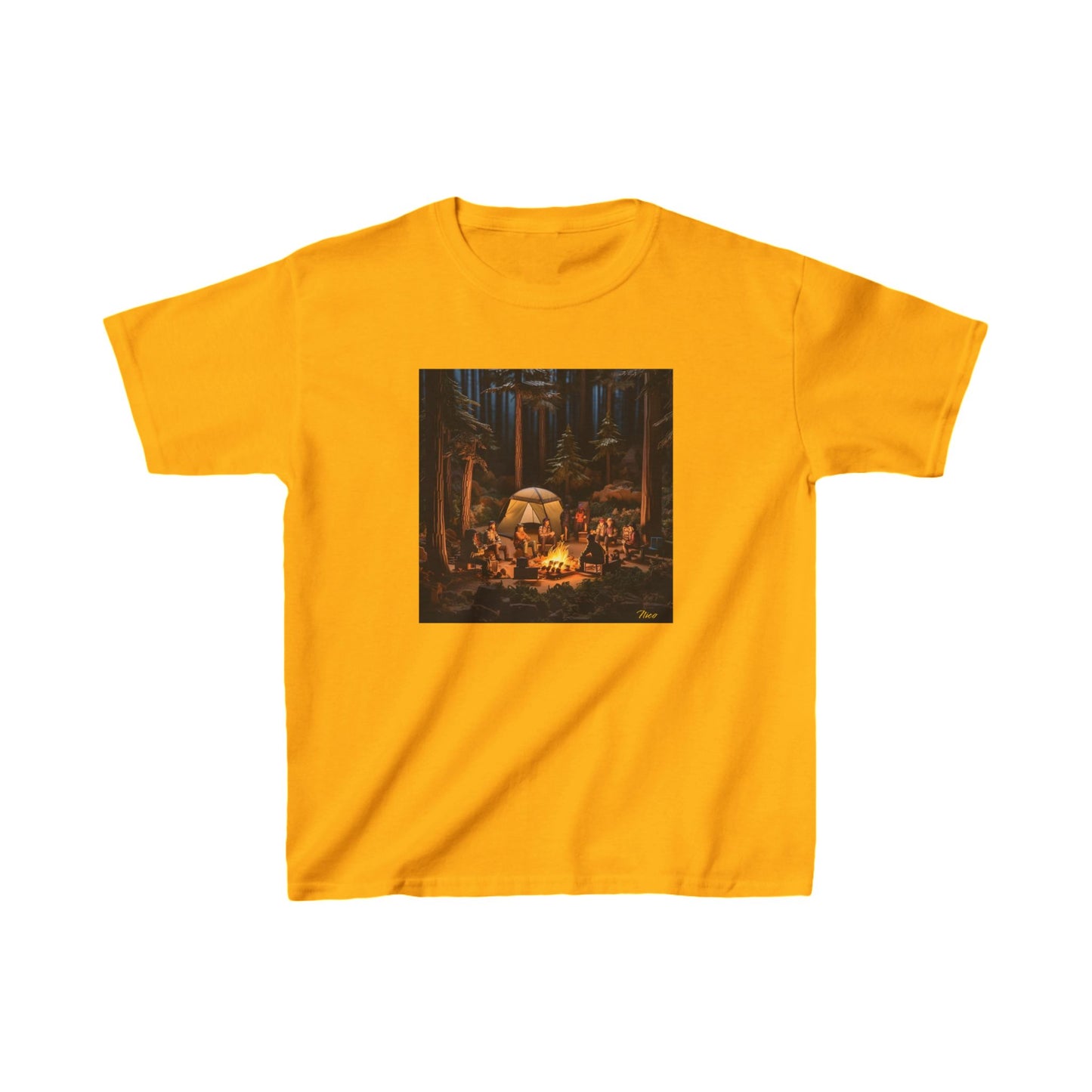 Under The Starry Skies Series Print #4 Kids Heavy Cotton™ Tee