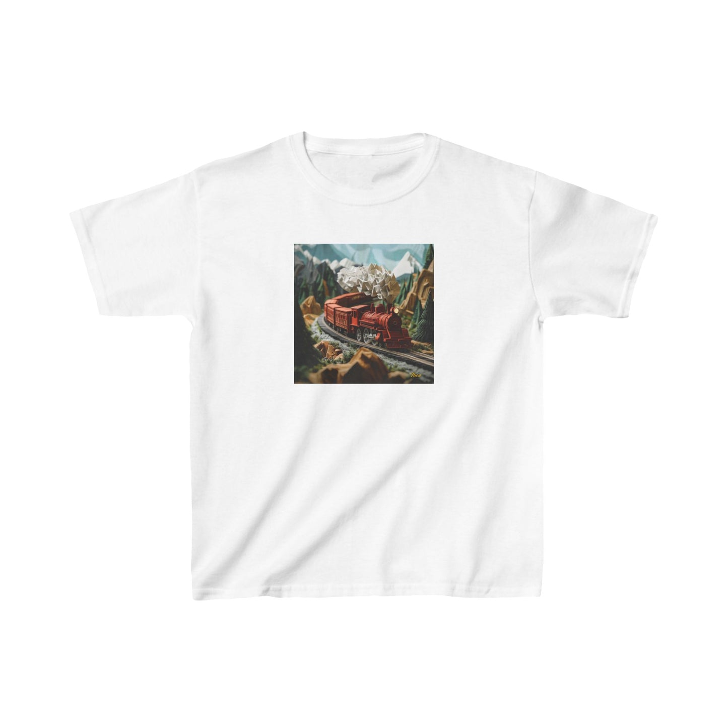 Orient Express Series Print #3 Kids Heavy Cotton™ Tee